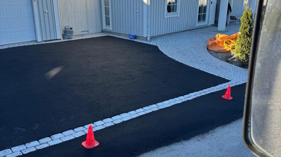 Trädgårdsarbete-projekt i Täby