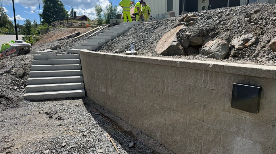 Trädgårdsarbete-projekt i Täby