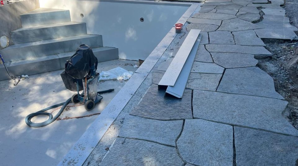 Trädgårdsarbete-projekt i Täby